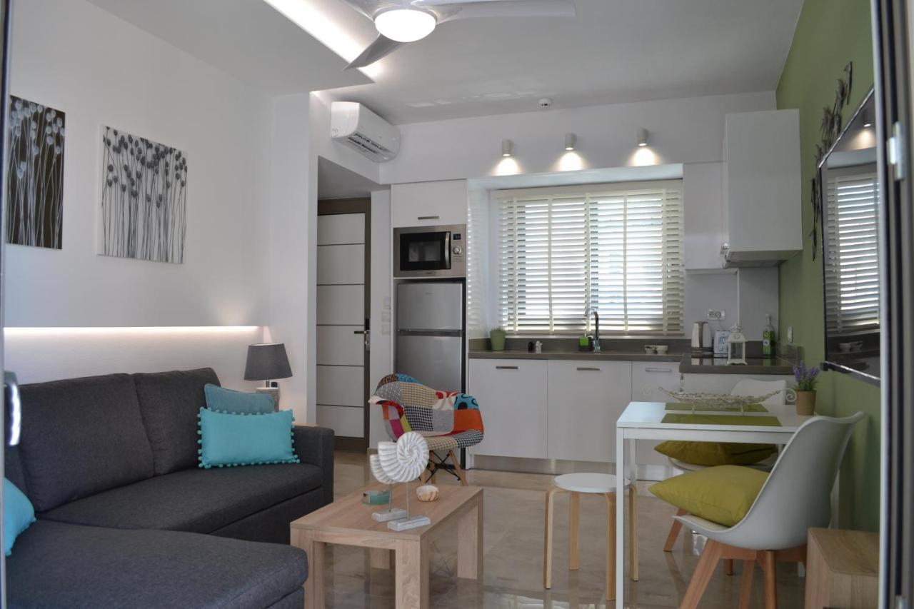 Filia Luxury Apartments خانيا المظهر الخارجي الصورة